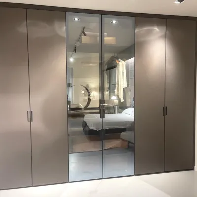 Armadio con ante battenti design Armadio cover Rimadesio a prezzo scontato