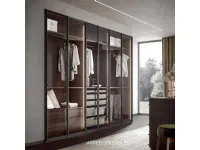 Armadio Domino glass realizzato in vetro di Veneran scontato -30%