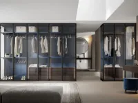 Armadio Domino glass realizzato in vetro di Veneran scontato -30%