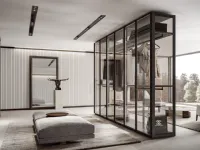Armadio Domino glass realizzato in vetro di Veneran scontato -30%