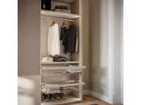 Armadio moderno Armadio night 44 di Orme a PREZZO OUTLET -40%