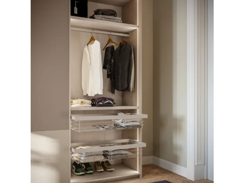 Armadio moderno Armadio night 44 di Orme a PREZZO OUTLET -40%
