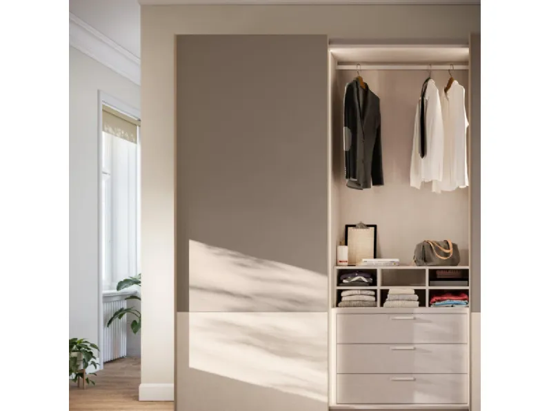 Armadio moderno Armadio night 44 di Orme a PREZZO OUTLET -40%