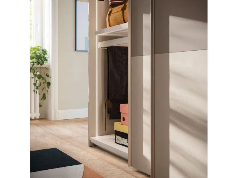 Armadio moderno Armadio night 44 di Orme a PREZZO OUTLET -40%