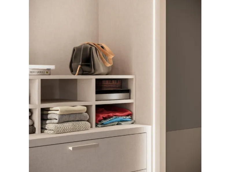 Armadio moderno Armadio night 44 di Orme a PREZZO OUTLET -40%