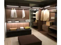 Armadio di Pianca modello Anteprima in legno con sconto -50%