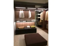 Armadio di Pianca modello Anteprima in legno con sconto -50%