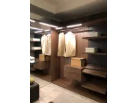 Armadio di Pianca modello Anteprima in legno con sconto -50%