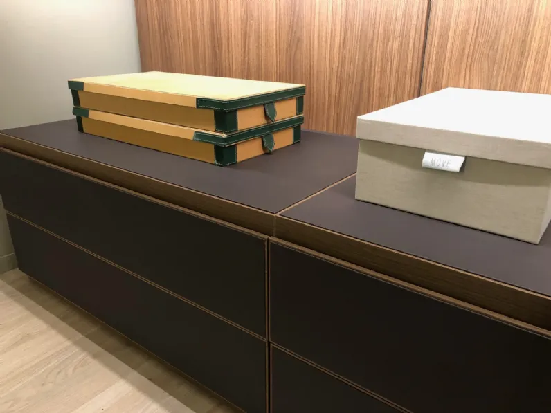 Armadio di Pianca modello Anteprima in legno con sconto -50%