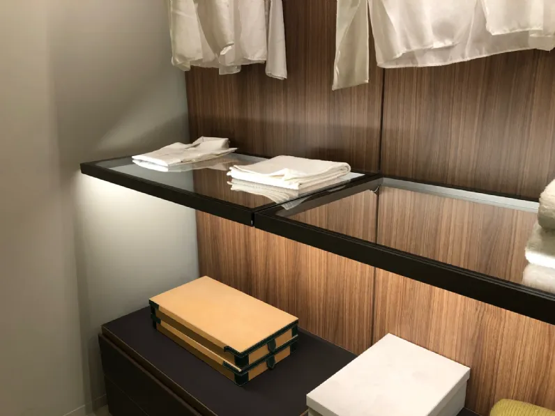 Armadio di Pianca modello Anteprima in legno con sconto -50%