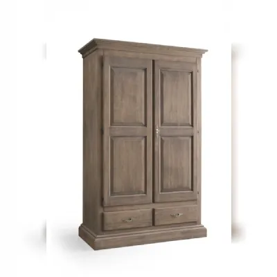 Armadio ante battenti in legno Armadio art 1907 a di Artigianale