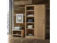 Armadio ante scorrevoli in legno Armadio art 3009 a di Artigianale