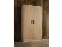 Armadio con ante battenti classico Armadio art 3306 a Artigianale a prezzo ribassato