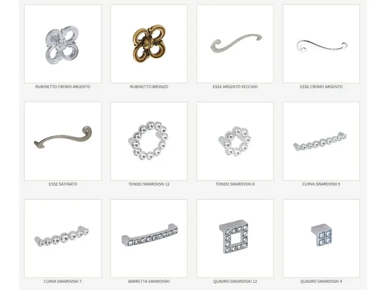 Armadio con ante battenti classico Armadio art 3306 a Artigianale a prezzo ribassato