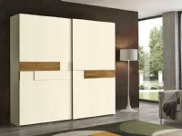 Armadio art 4008 a realizzato in legno di Artigianale scontato -40%