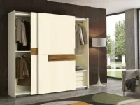 Armadio art 4008 a realizzato in legno di Artigianale scontato -40%