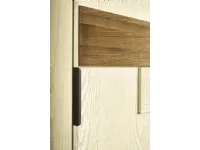 Armadio art 4008 a realizzato in legno di Artigianale scontato -40%