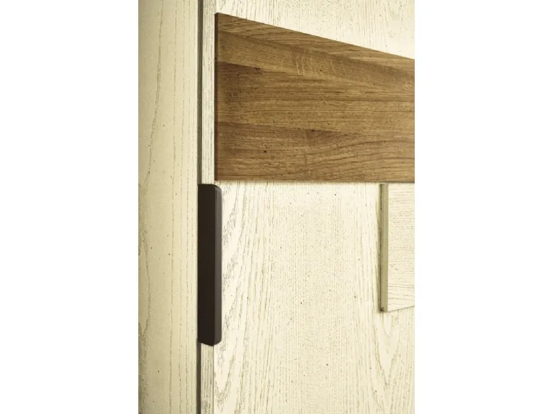 Armadio art 4008 a realizzato in legno di Artigianale scontato -40%