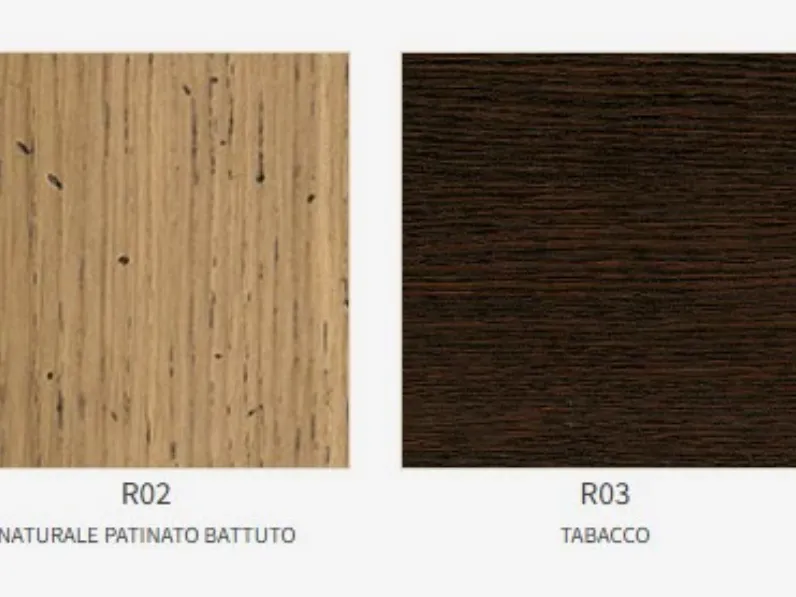 Armadio art 4008 a realizzato in legno di Artigianale scontato -40%