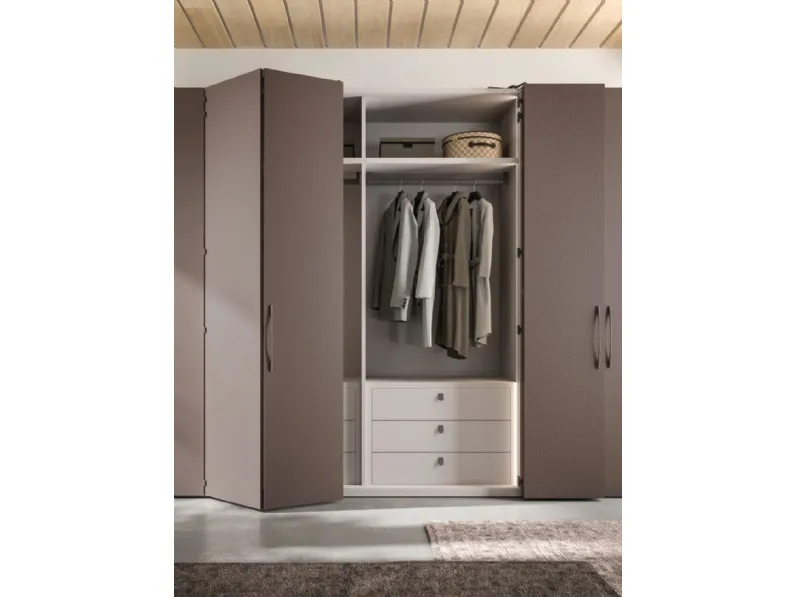 Armadio battente orme night 08 di Orme in OFFERTA OUTLET