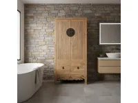 Armadio dispensa leon realizzato in legno di Outlet etnico scontato -32%