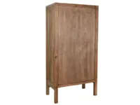 Armadio dispensa leon realizzato in legno di Outlet etnico scontato -32%