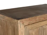Armadio dispensa leon realizzato in legno di Outlet etnico scontato -32%
