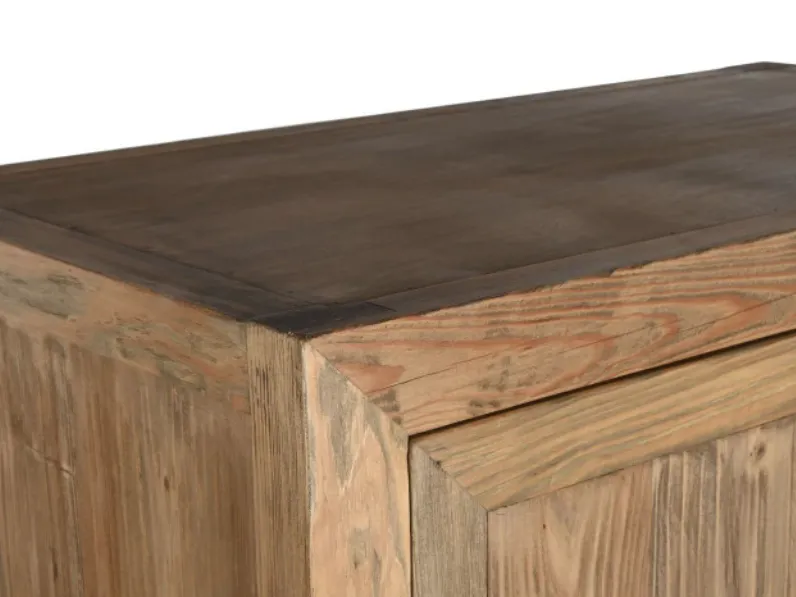Armadio dispensa leon realizzato in legno di Outlet etnico scontato -32%