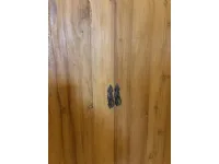 Armadio di Outlet etnico modello Armadio dispensa teak 110 in legno con sconto -31%