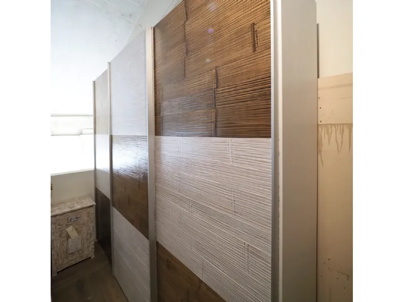 Armadio in legno Armadio in legno etno  bambu  a marchio Nuovi mondi collection scontato -34%