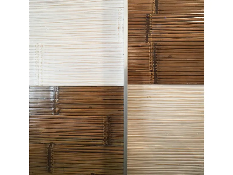 Armadio in legno Armadio in legno etno  bambu  a marchio Nuovi mondi collection scontato -34%