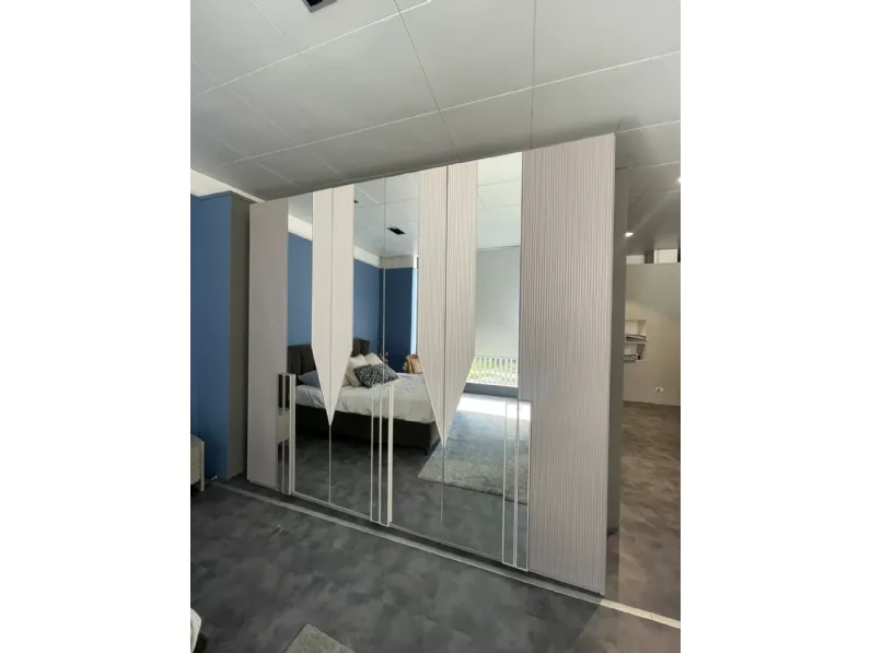 Armadio di Accademia del mobile modello Armadio lovely in laccato opaco con sconto -41%