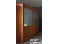 Armadio in legno Armadio martina art 3281 a marchio Artigianale scontato -40%