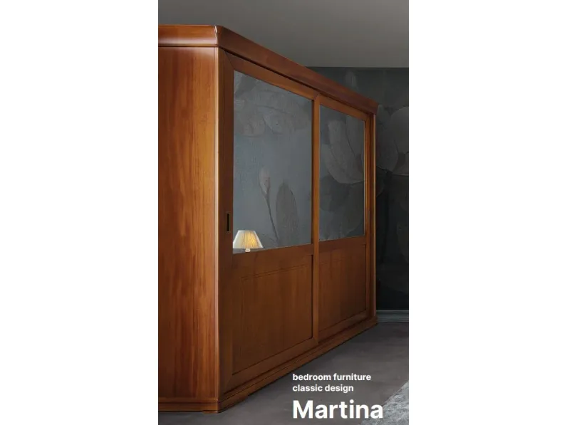 Armadio in legno Armadio martina art 3281 a marchio Artigianale scontato -40%