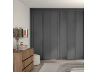 ARMADIO Armadio moderno 6 ante   grigio titanio stile industrial   di Outlet etnico in OFFERTA OUTLET