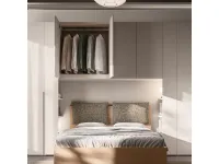 Armadio night 31 realizzato in laminato opaco di Orme scontato -40%