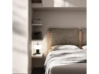 Armadio night 31 realizzato in laminato opaco di Orme scontato -40%