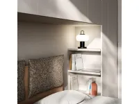Armadio night 31 realizzato in laminato opaco di Orme scontato -40%