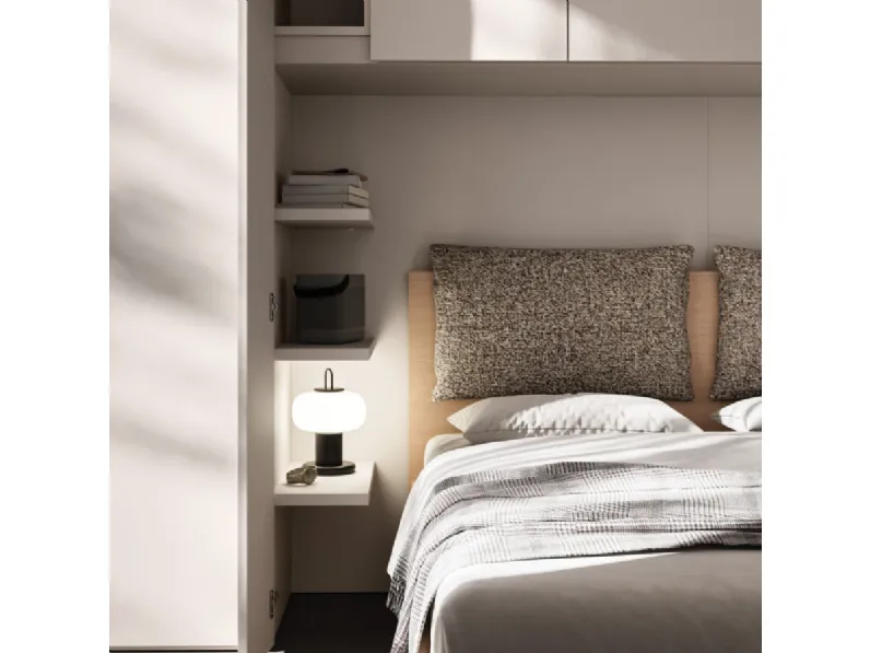 Armadio night 31 realizzato in laminato opaco di Orme scontato -40%