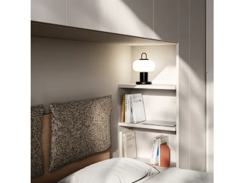 Armadio night 31 realizzato in laminato opaco di Orme scontato -40%