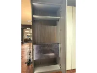 Armadio con ante battenti a prezzo scontato modello Armadio now lago vetro l 300 di Lago 
