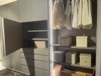 Armadio con ante battenti design Armadio sinua con porta tv odeon  Sangiacomo a prezzo scontato