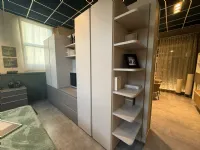 Armadio in laminato opaco Batti a marchio Battistella scontato -45%