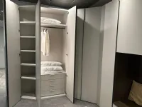 Armadio moderno Battistella Cinquanta3 con un ribasso imperdibile