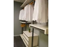 Armadio con cabina armadio moderno Kloset Md house a prezzo ribassato