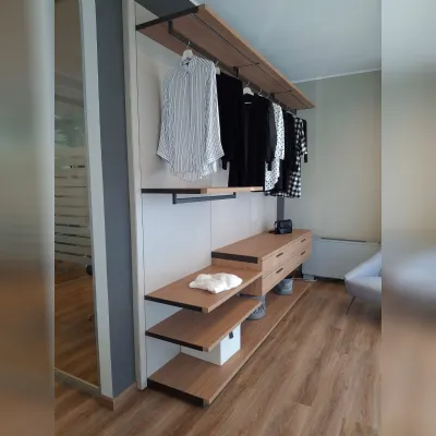 Armadio scontato 50% modello Hype di Febal
