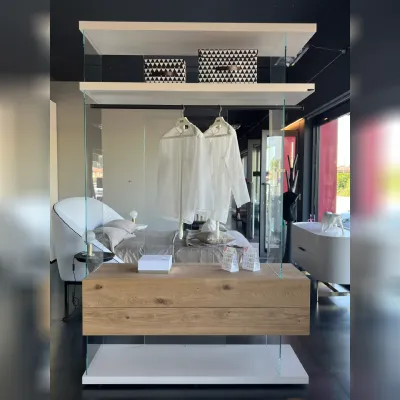 Armadio Air walk-in closet 2096 Lago con cabina armadio SCONTATO a PREZZI OUTLET