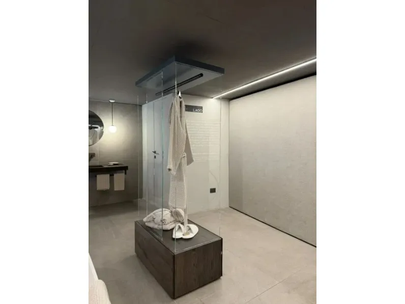 Armadio con cabina armadio modello Cabina armadio lago air cabinet scontato del 45%