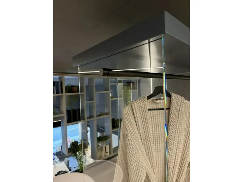 Armadio con cabina armadio modello Cabina armadio lago air cabinet scontato del 45%
