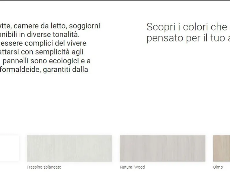 Armadio Cabina armadio  San martino mobili a senza ante in Offerta Outlet
